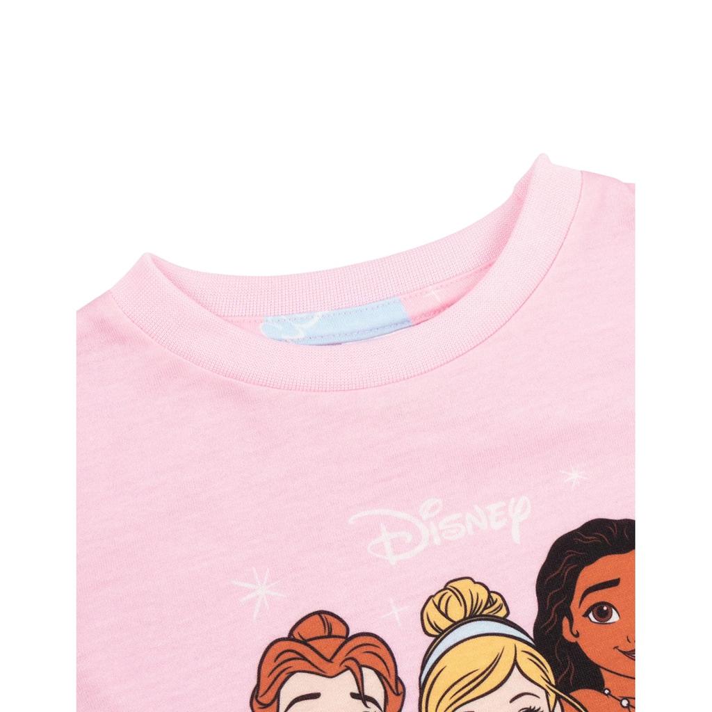 Disney Princess Girls Characters Long Pyjama Set