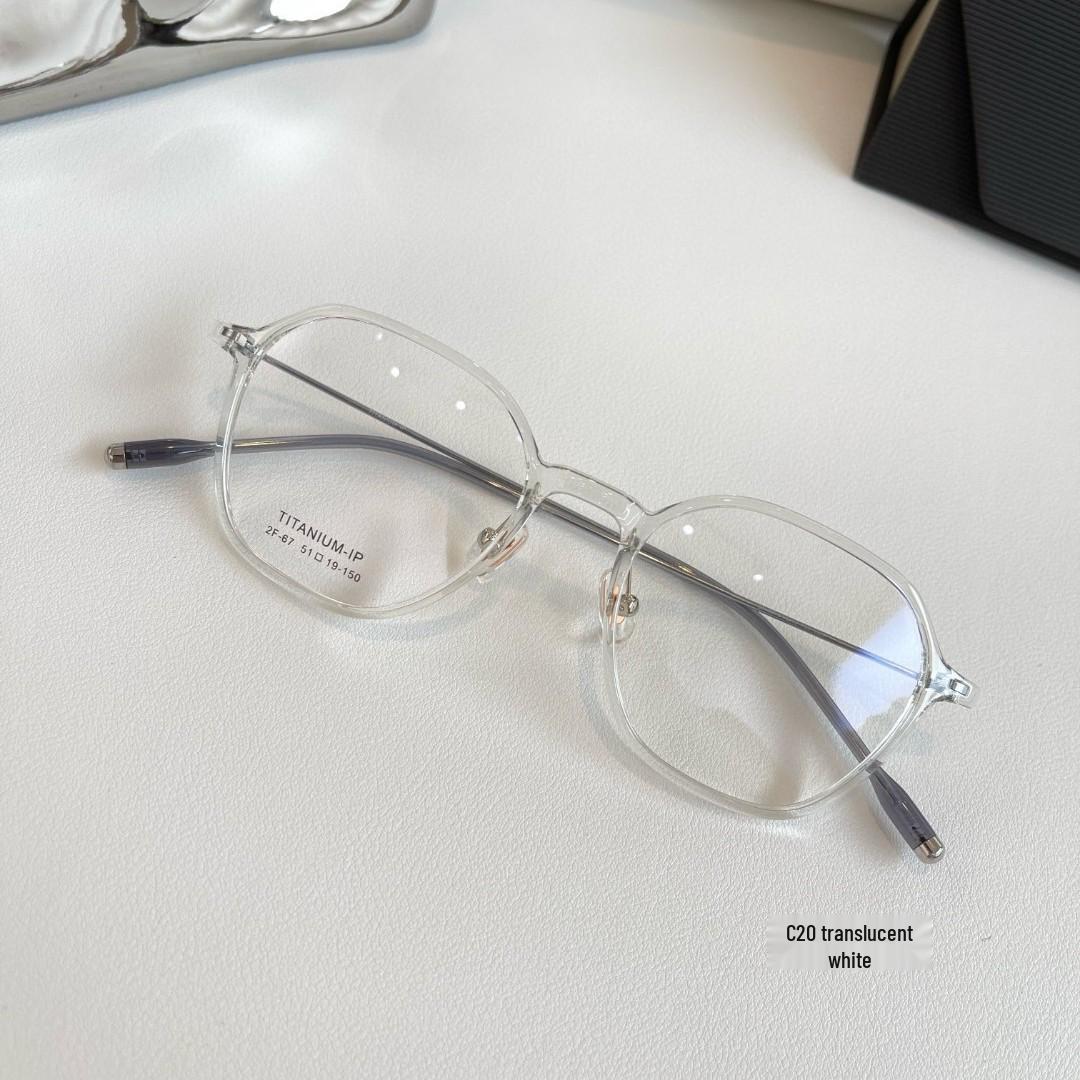 

Трендовые унисекс титановые многоугольные овальные очки, суперлегкие, с защитой от синего света, совместимы с рецептурными линзами. 51-19-150