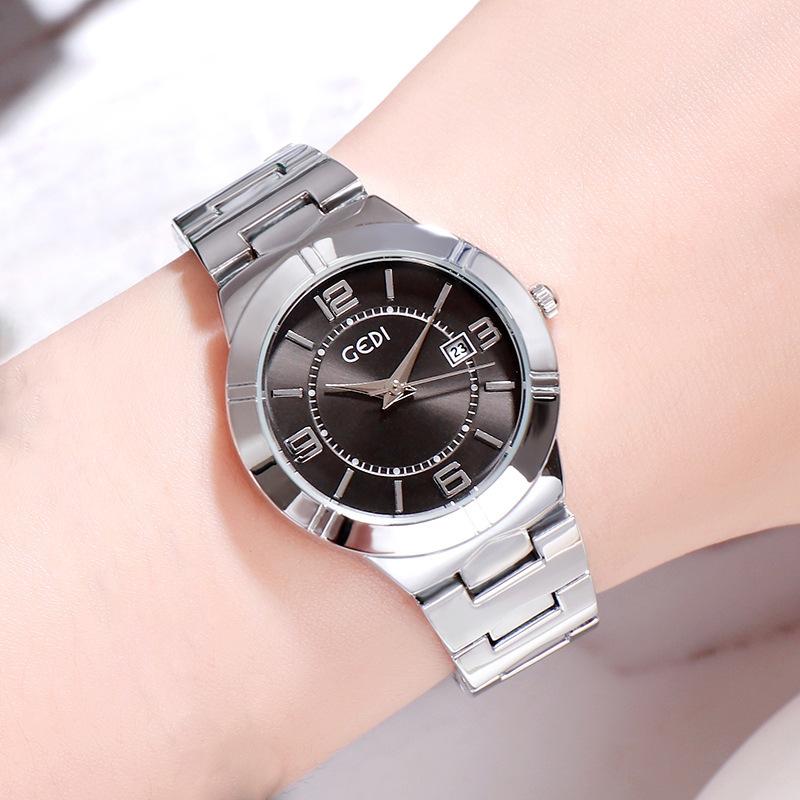 Calendar Women S Watch Simple Waterproof Steel Belt Women S Watch Women S Quartz Fashion
