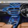 Per BMW G01 G02 F25 F26 X3X4 2011-Interno Auto Consolle Centrale Pellicola Protettiva in TPU Trasparente Antigraffio Pellicola Riparatrice