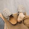Fashion Beach Hole Slides Sabot Eva Rubber Men's Shoe Soft 2025 Fashion Trend Fun Casual Designer Luxury Clappers Adult Y2k Male Slipper
