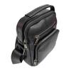 Men'S Shoulder Messenger Bag Japanese Leather Men'S Bag Black First Layer Cowhide Messenger Bag Business Casual Men'S Bag