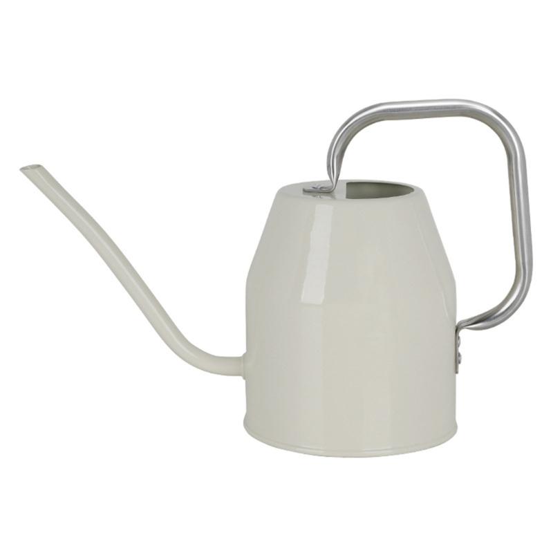 Lightweight Aluminum Watering Can Irrigation Device with Extended Spout for Gentle Watering in Gardens Home and Office Spaces