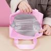 Oxford Cloth Cartoon Lunch Bag Aluminum Foil Lining Large Capacity Thickened Thermal Insulation Bag Cartoon Pattern