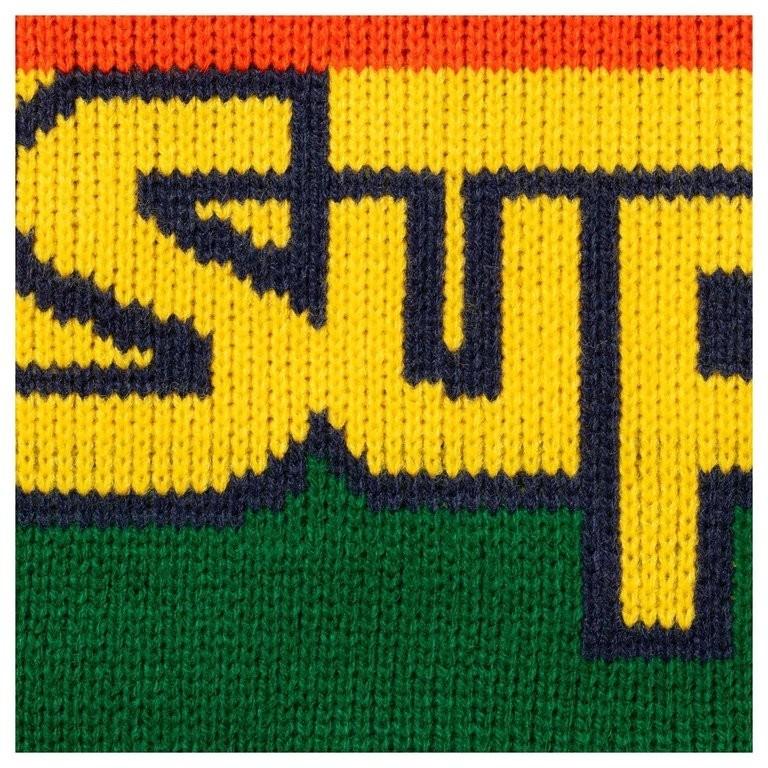 Supreme X Mitchell & Ness Teams Sweater Royal