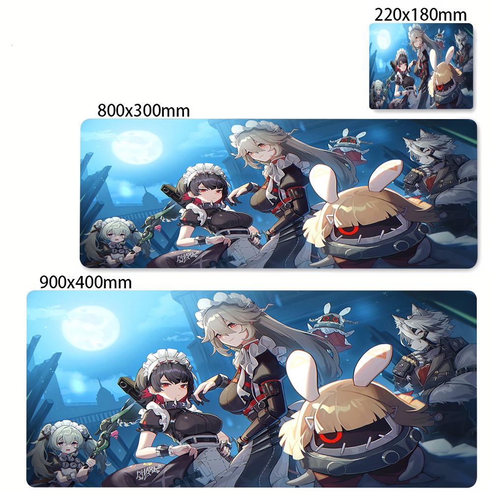 Ellen Joe Zenless Zone Zero Mousepad Mouse Mat Deskmat With Lockrand Gaming Accessories Prime Gaming XL Keyboard Pad Padding Mat