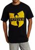WU-TANG CLAN KLASSIEK VERWEERD LOGO GZA-RZA-ODB T-shirt NIEUW 100% Authentiek
