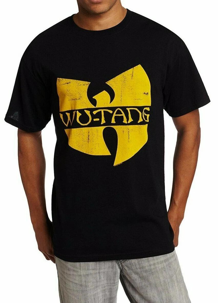 WU-TANG CLAN CLASSIC DISTRESSED LOGO GZA-RZA-ODB T-Shirt NEW 100% Authentic XL