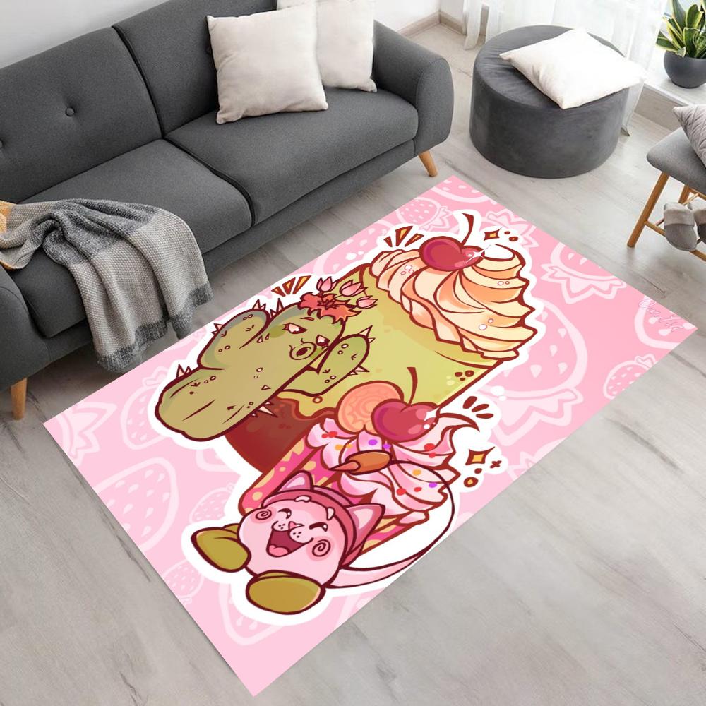 Plants Vs Zombies Carpet Perfect For Game Room Kitchen Balcony Bedrooms Antislip Carpet Anime Office Decor
