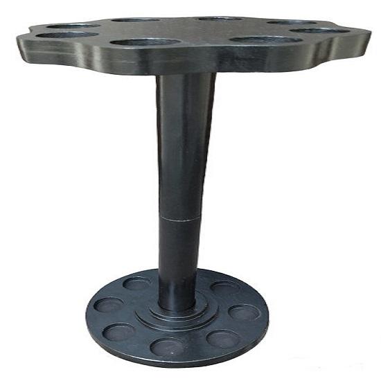 Wooden Walking Sticks Stand  Round Wooden Stand  Walking Canes Display Stand Entryway Stick Holder  Cane Display Stand  Wooden Stand