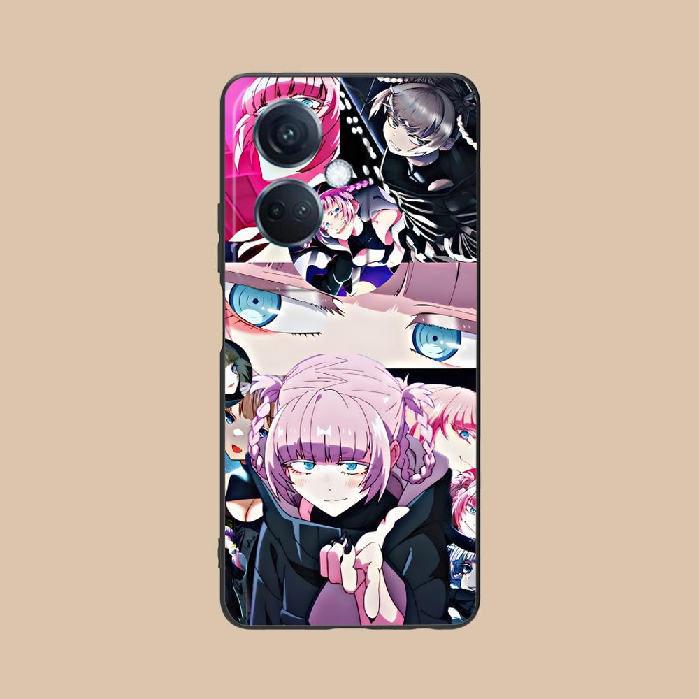 

Call Night Nazuna Matte TPU Mobile Phone Case for OPPO Reno 14 13 12 11 10 9 8 7 6 5 F T Pro 5G Colorful Printing Cover OPPO Reno5 5G
