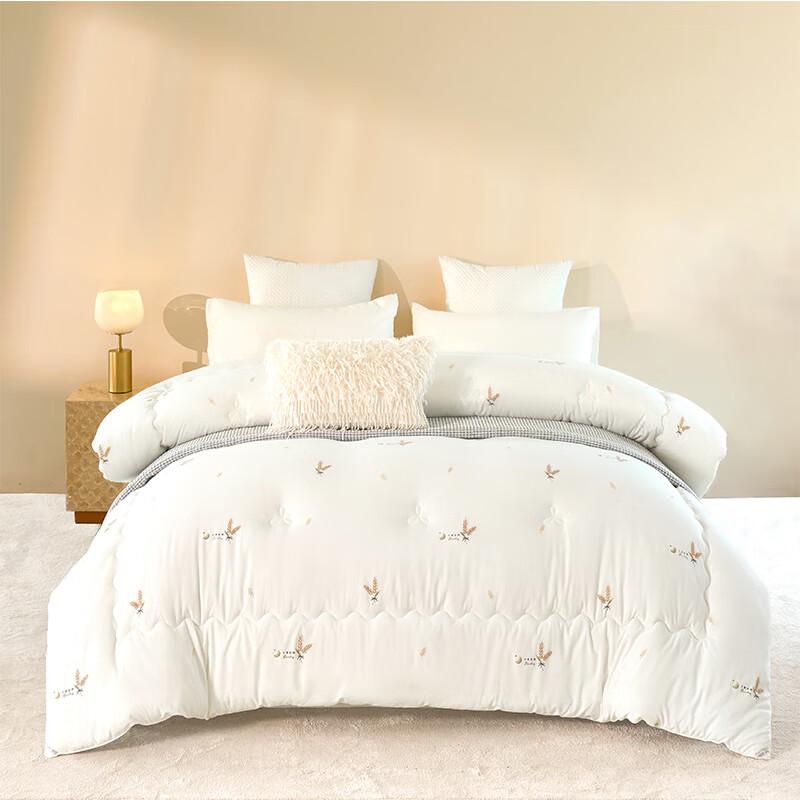 

Jieliya All-Season Polyester Comfort Quilt