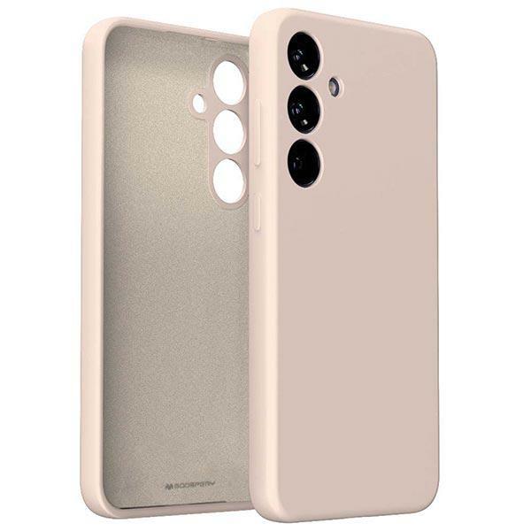 Icables Pink Mercury Silicone Samsung S23 Fe S711 -Sand