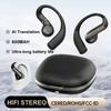 AI Smart Translation Headset Noise Cancelling Wireless Headphones Waterproof Sports Stereo Earbuds With Mic Bluetooth 5.4 Earphones