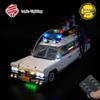 LED Remote Control Lights Compatible with LEGO 10274 Ghostbusters Ecto-1