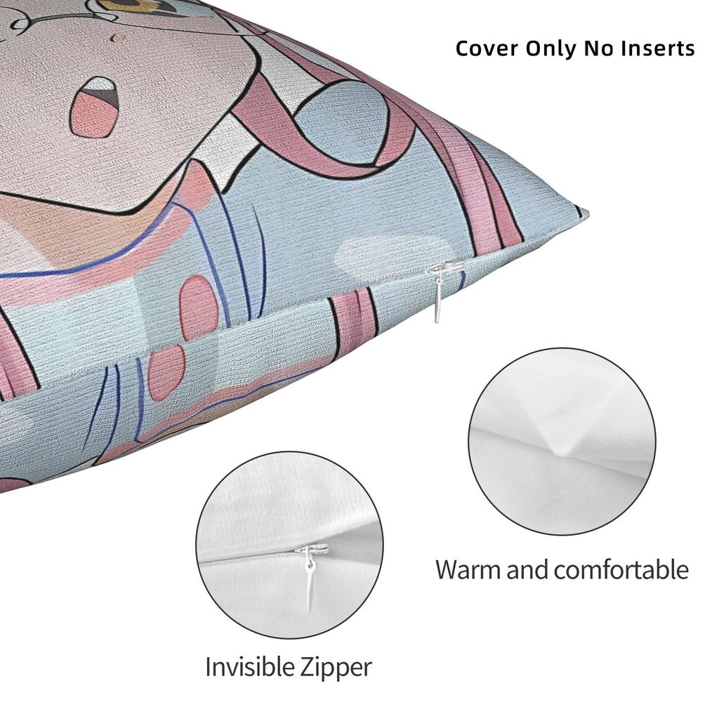 Alien Stage Mizi Till Ivan Kissenbezug Druck Kissenbezug für Couch Sofa Schlafzimmer Vintage Kissenbezüge