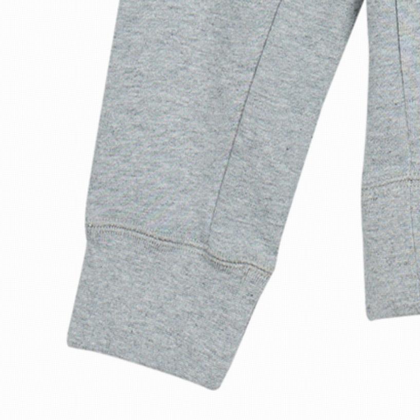 Jordan Solid Color Sports Crew Neck Pullover Long Sleeve Sweatshirt Men Sweatshirt Gray AH3935-063