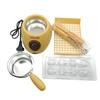 Mini Electric Furnace Hand-Melting Chocolate Melting Furnace DIY Kitchen Chocolate Melting Machine Cheese Making Melted Fondue