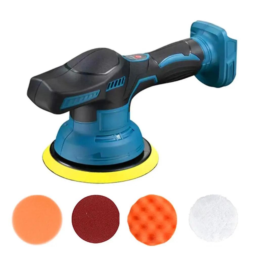 

8-скоростная регулируемая автомобильная полировальная машина Protable High Беспроводная полировка Качество Восковая полировка Инструмент Герметизация Авто Электрическая глазурь D9G4