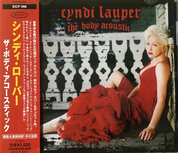 

CD CYNDI LAUPER - The Body Acoustic EICP568PROMO Epic, Daylight 2005 Japan Rock Used