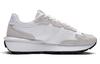 Men's Sneakers Kappa Breathable Low top Running Shoes Unisex Classic White