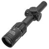 Evolution Gear SIG TANGO 6T DVO 1-6X24mm LPVO Replica Short Scope for Real Guns, FFP, 6x Magnification, Super Zoom, IPX-7 Waterproof, Black