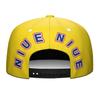 Niue Flat Brimmed Cap Custom Made Name Team Logo Hip-Hop Hat Country Travel Fishing Polynesian Nation Island Flags Headgear