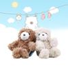 Bear Cute Plush Toy Doll Keychain Cartoon Bag Pendant Accessories Gift Children