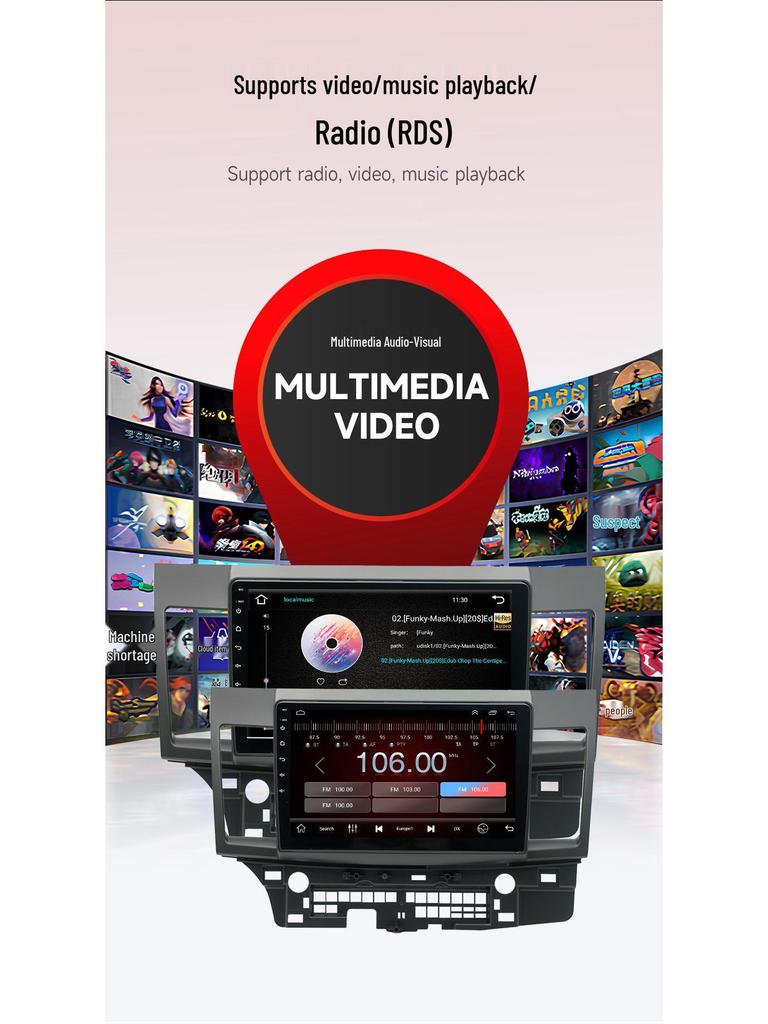 Mitsubishi Lancer Android Smart Navigation System: All-in-One Navigation Solution