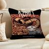 Korn Rock Band Music Album Maple Design Cushion Cover Happy Autumn Harvest decor Holiday Decorati Pillow Cover