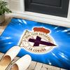 1PC rug Deportivo A Coruna Crest Carpet, Chair Rug,Area Rug for Office Bedroom living rooms bedroom, Doormat decor Christmas fan gifts
