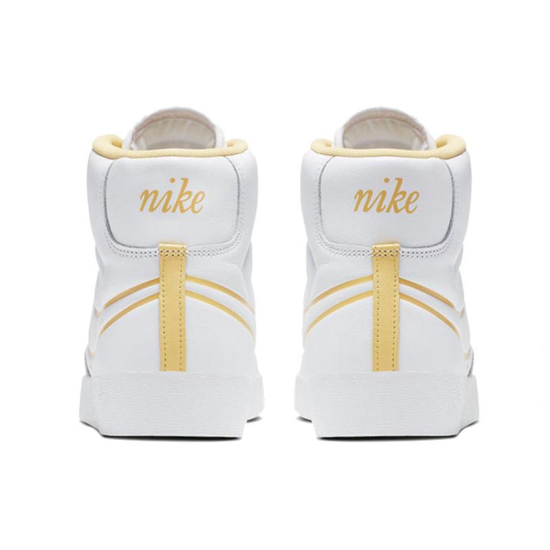 Nike Blazer Mid White Topaz Women's Sneakers Skateboard Shoes CJ3643-100