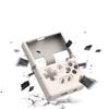 Silicone Game Console Case Shockproof Protective Shell Protective Cover for ANBERNIC RG35XX Plus