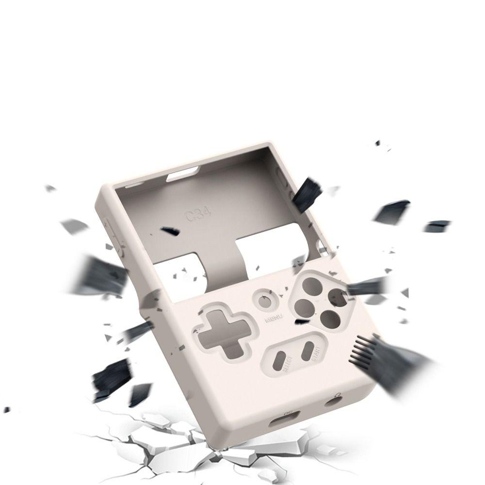 Silicone Game Console Case Shockproof Protective Shell Protective Cover for ANBERNIC RG35XX Plus