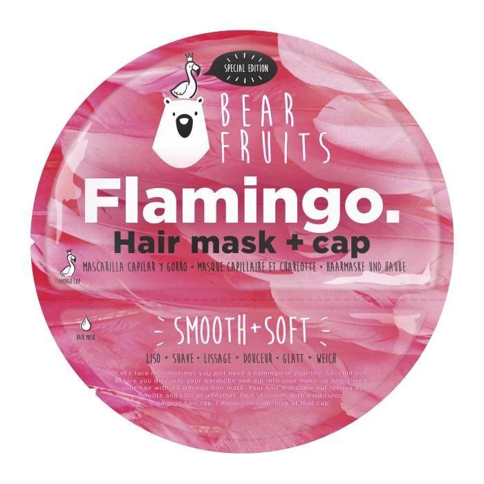Arborescence Bear Fruits Masque Capillaire Douceur Et Lissage + Charlotte Flamant Rose