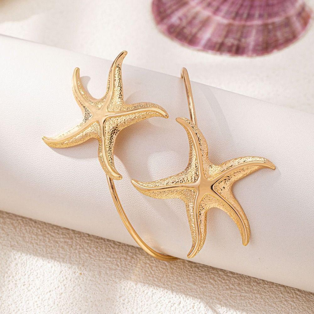 Gold Color Opening Arm Bracelet Multi Style Flower Bracelet Stylish Armband  Bridal Wear