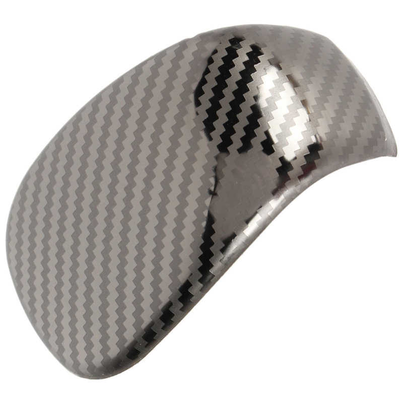 Gear Shift Knob Sticker Gear Shift Head Cover Carbon Fiber Style High Hardness Replacement for Civic 11th  for