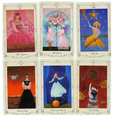 Stella's Tarot Deck Card Games