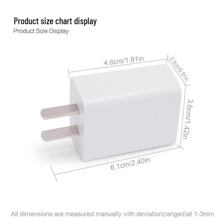 3C Certified 5V2A USB Fast Charger – CQC Standard Smart Adapter