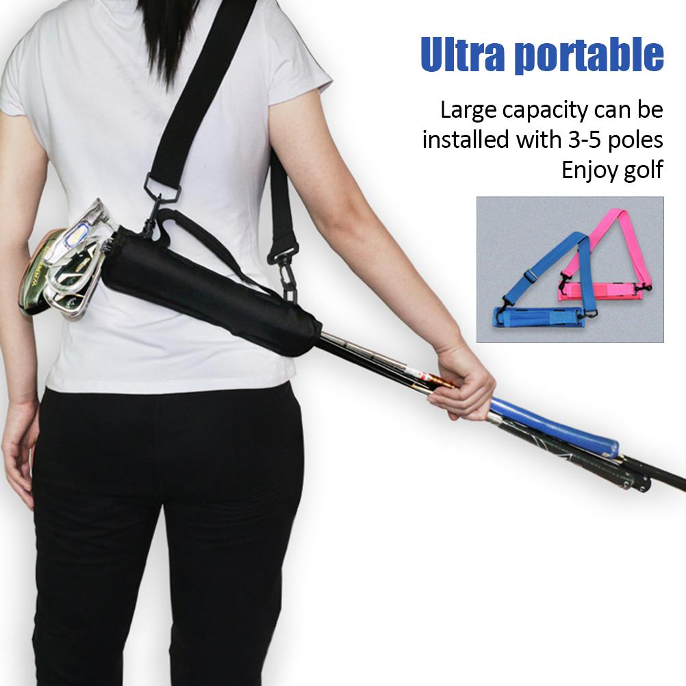 Club Bag Lightweight Driving Range Carrier Course Training Case