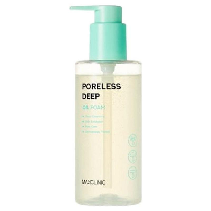 Maxclinic Poreless Deep Cleansing Oil Foam, 200ml, 1 pcs