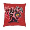 Vibrant Fizzaroli Helluva Boss Animated Horror Musical Throw Pillow Case Home Decor 3D Double Side Print Cushion Cover For Sofa