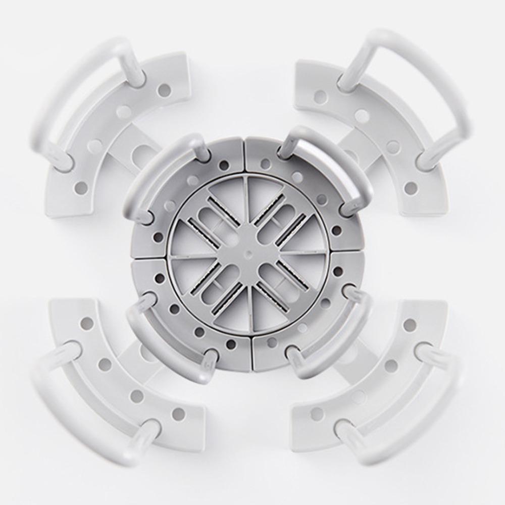 Retractable Desktop Bowl Holder Removable Dishes Storage Rack Durable Bowl Storage Shelves Drain Cup Shelf for Kitchen