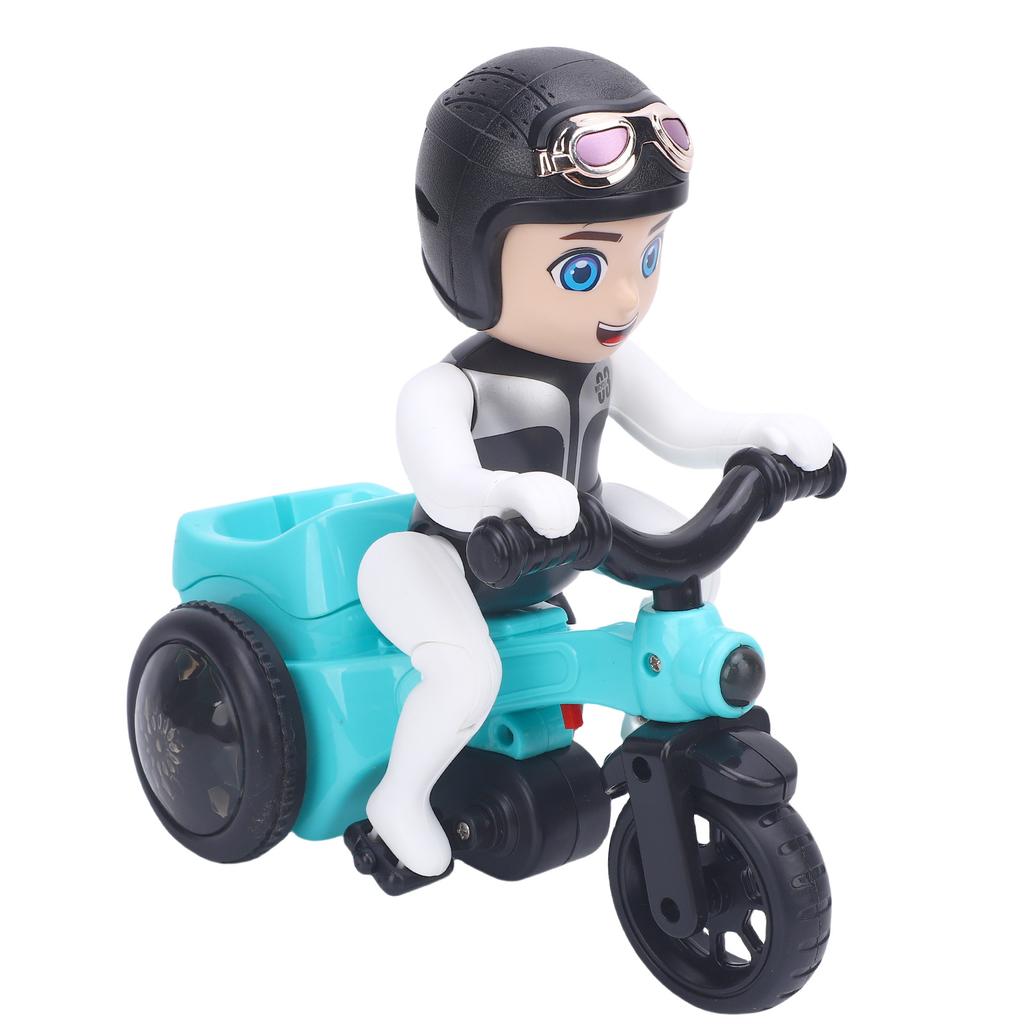 Baby Stunt Tricycle Toy 360 Degree Rotating Toddler Electric Tricycle Toy for Boys Girls Battery Powered