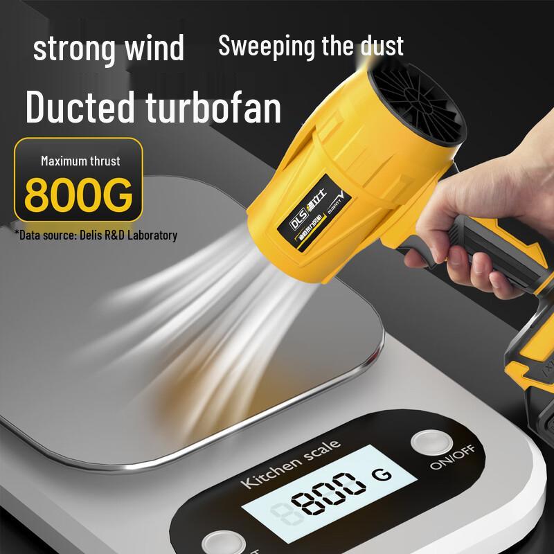 DLS 21V Cordless Turbo Blower CN Plug (adapter Included)