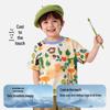 KuWaMi Boys' Summer Cartoon Print T-Shirt
