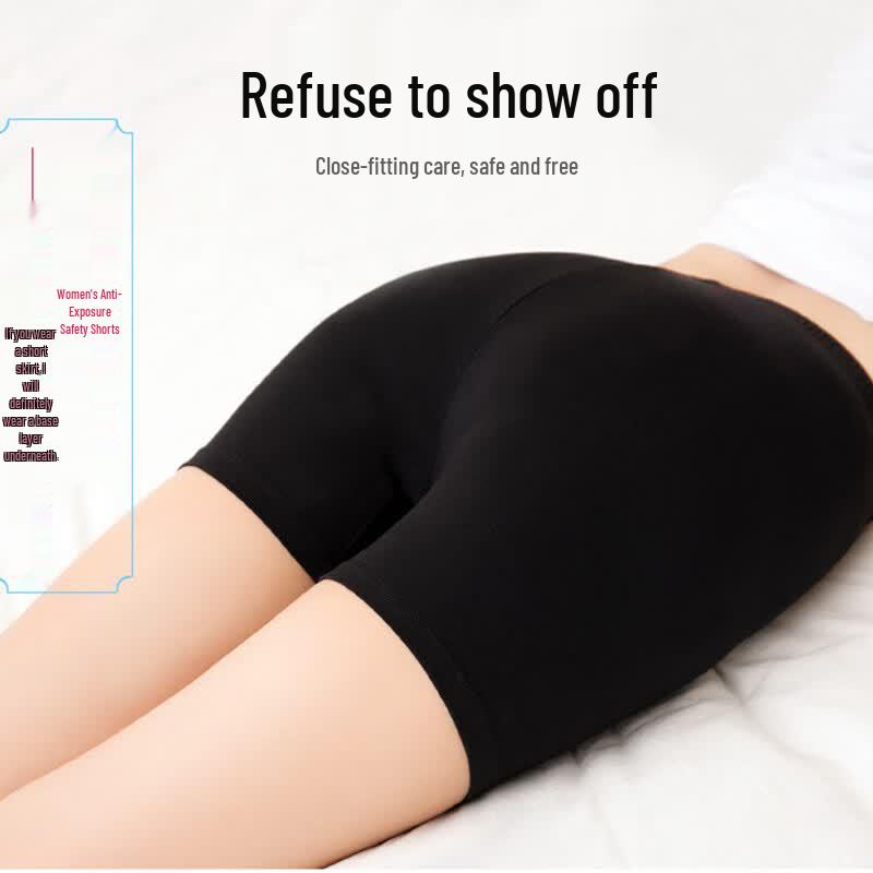 LangSha Women's Summer Anti-Chafe Safety Shorts