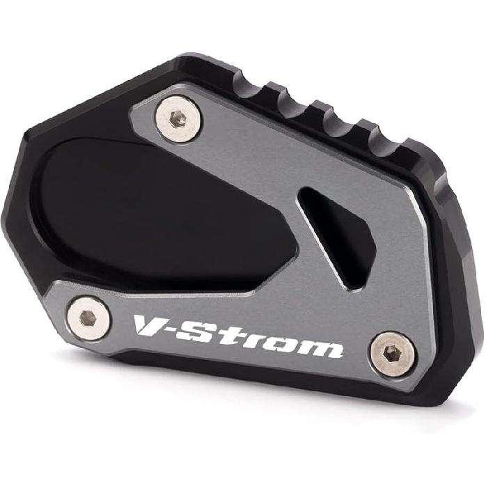 Motorcycle Side Stand Extension Compatible With S.uzuki Vstrom 800de 2023 2024 2025 | Foot Kickstand Support Plate V-strom 800 DL800 DE Accessories