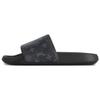 Mule da Lungomare Sandali Monogramma Nero 1AANNM