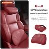 Zeekr 001/X/009 Car Headrest & Neck Pillow with Lumbar Support for Front and Rear Seats
